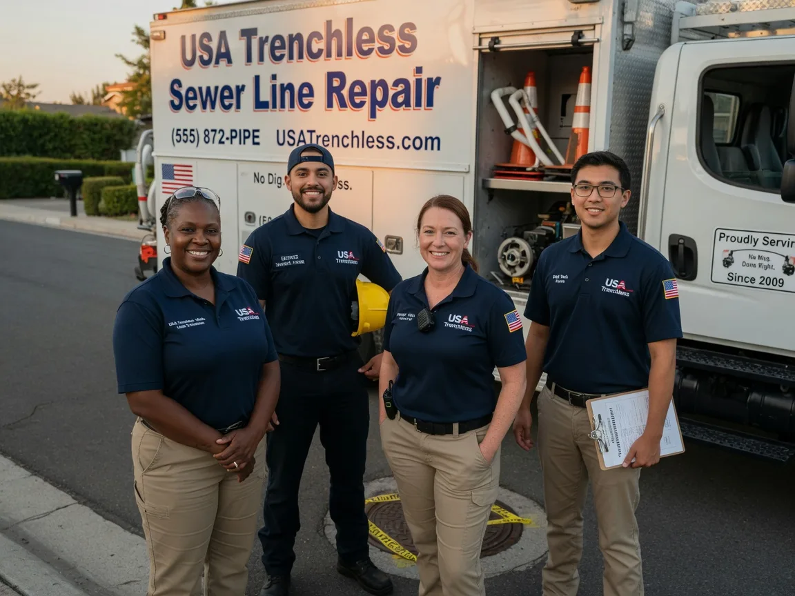 Sewer Line Repair company in Emerson, GA